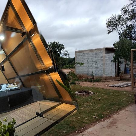 Chale Chacara Dos Eucaliptos Hotel Itapecerica da Serra Luaran gambar