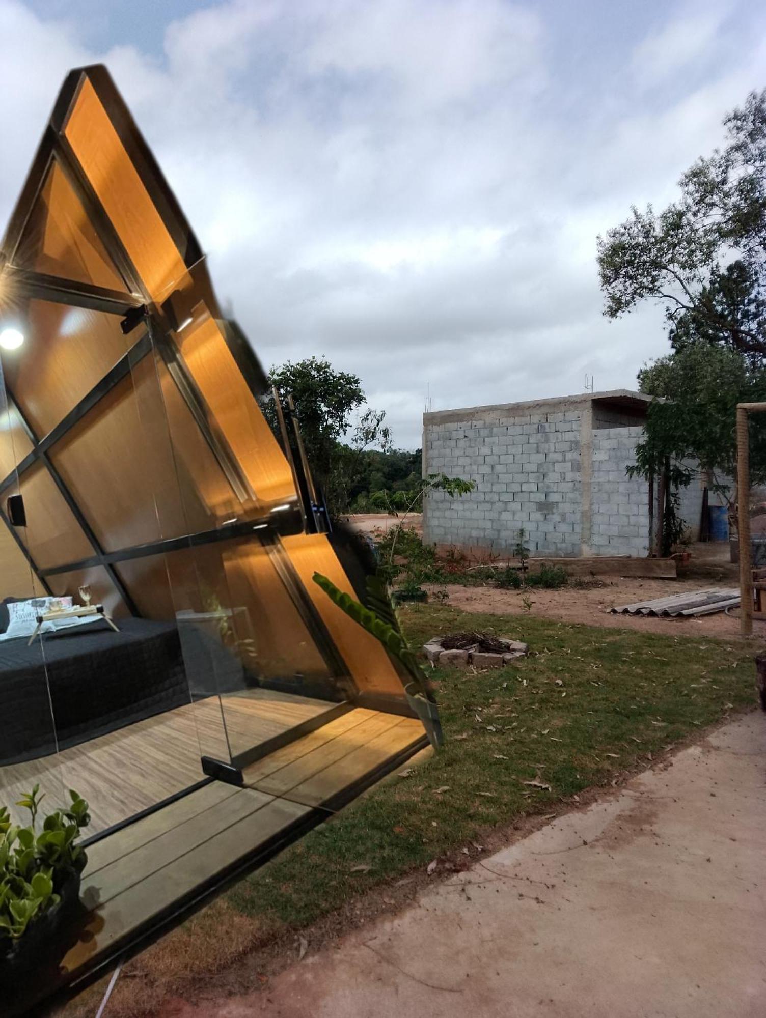 Chale Chacara Dos Eucaliptos Hotel Itapecerica da Serra Luaran gambar