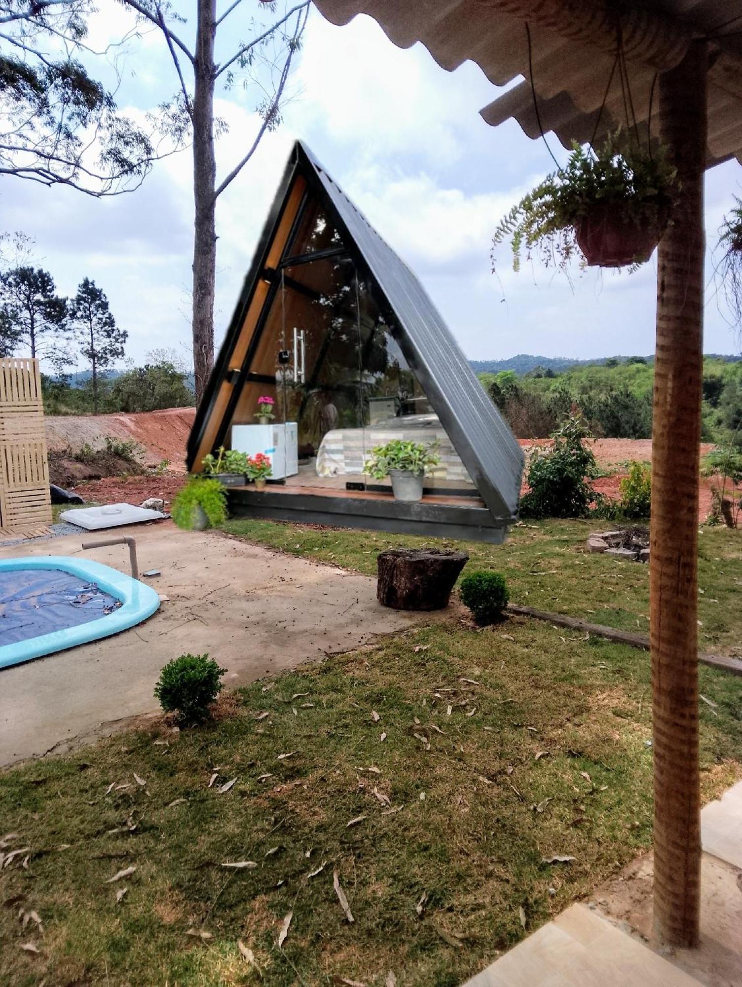 Chale Chacara Dos Eucaliptos Hotel Itapecerica da Serra Luaran gambar